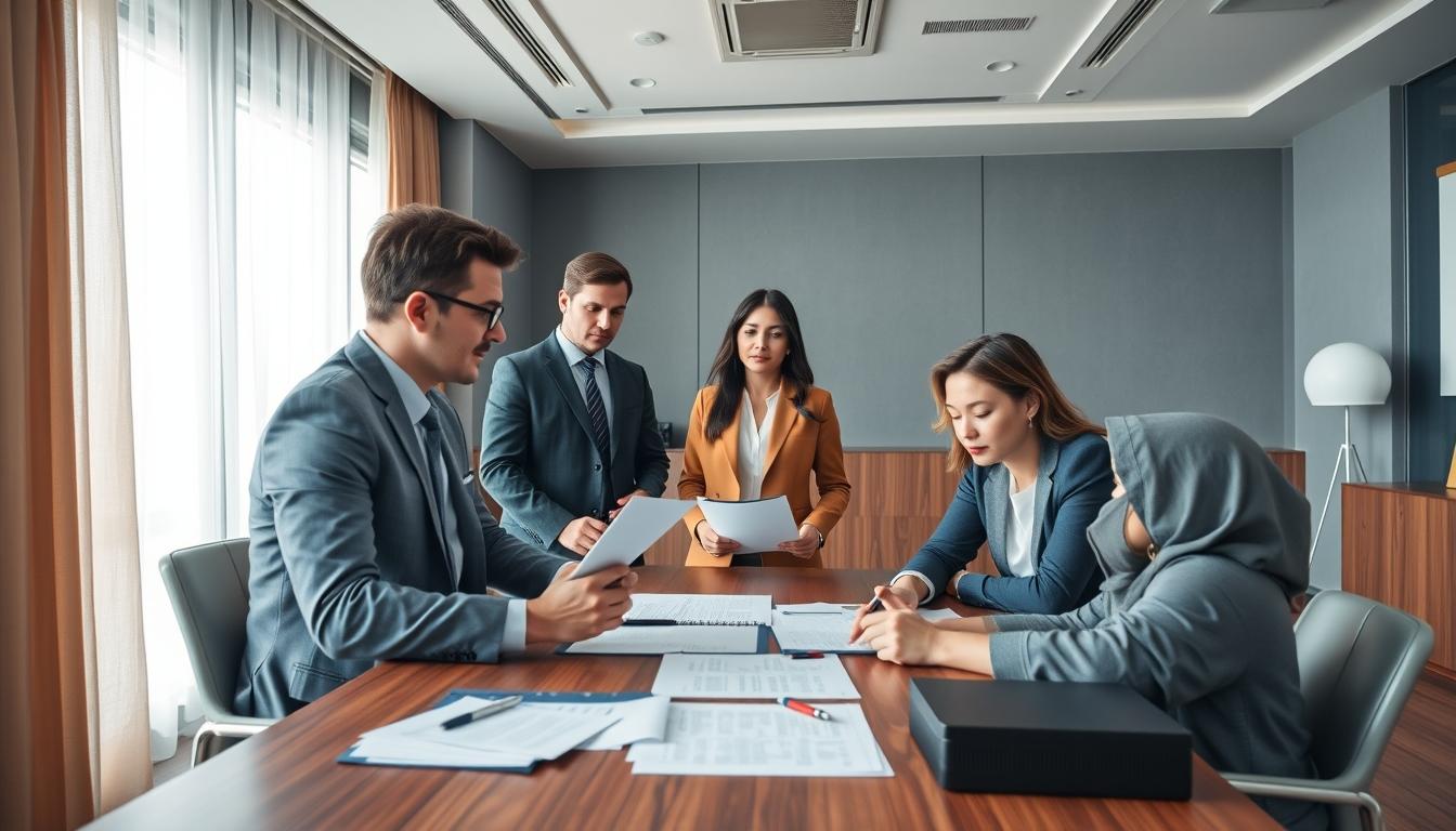 Process of property transfer and ownership registration