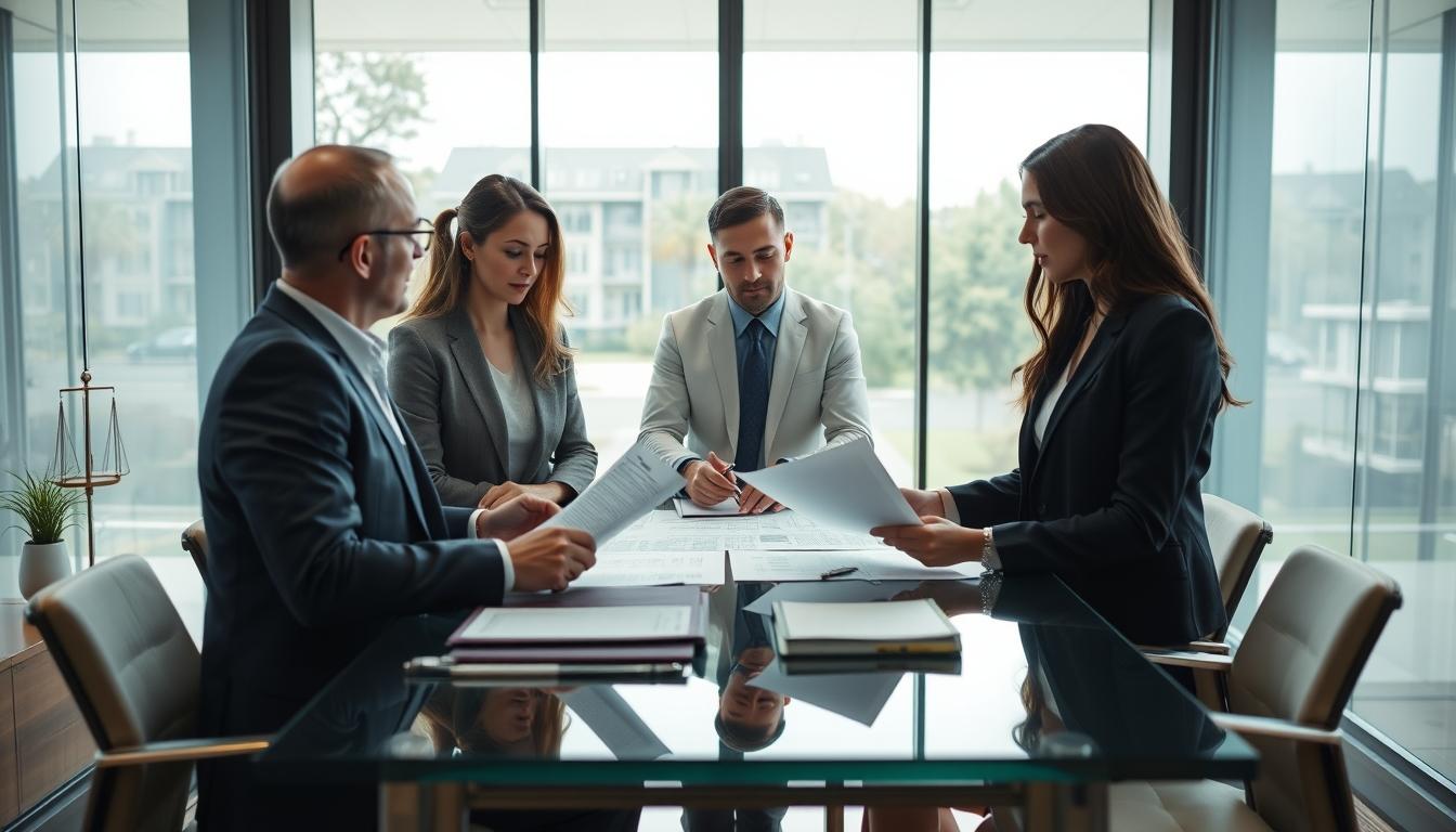 Property transaction process overview