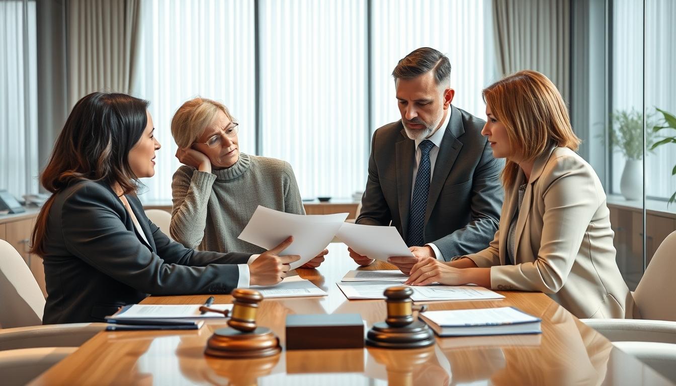 Property transfer support and coordination